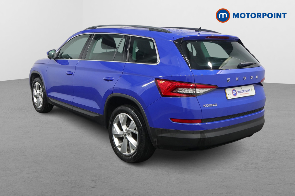 Skoda Kodiaq Se L Automatic Petrol SUV - Stock Number (1516741) - Passenger side rear corner