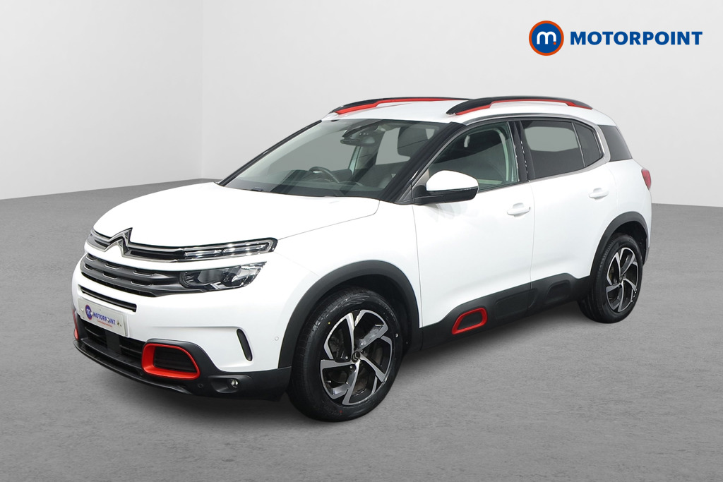 Citroen C5 Aircross Flair Manual Petrol SUV - Stock Number (1516844) - Passenger side front corner