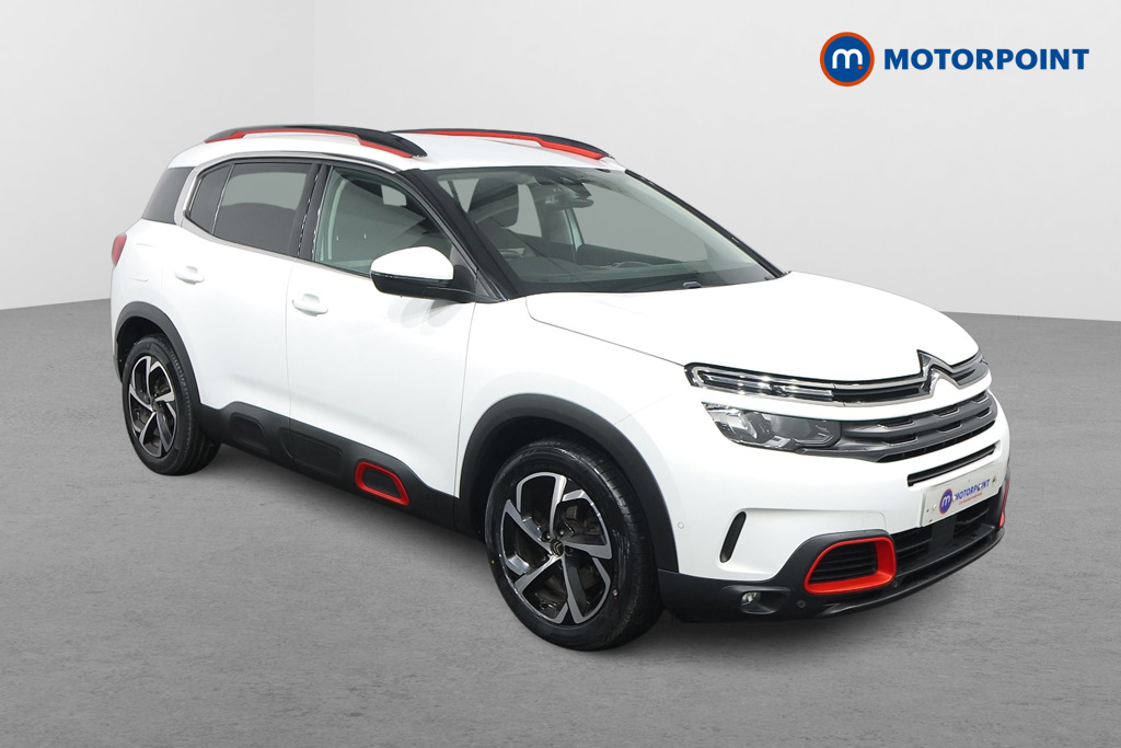 Citroen C5 Aircross Flair Manual Petrol SUV - Stock Number (1516844) - Drivers side front corner