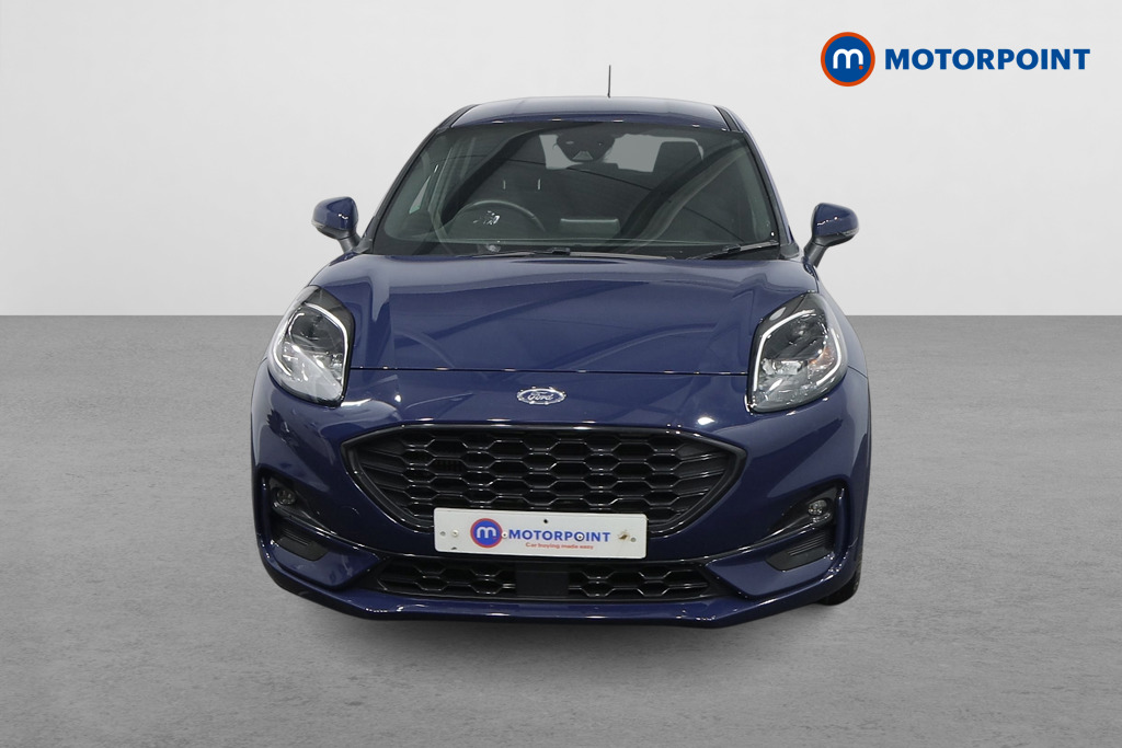 Ford Puma St-Line Manual Petrol-Electric Hybrid SUV - Stock Number (1516884) - Front bumper