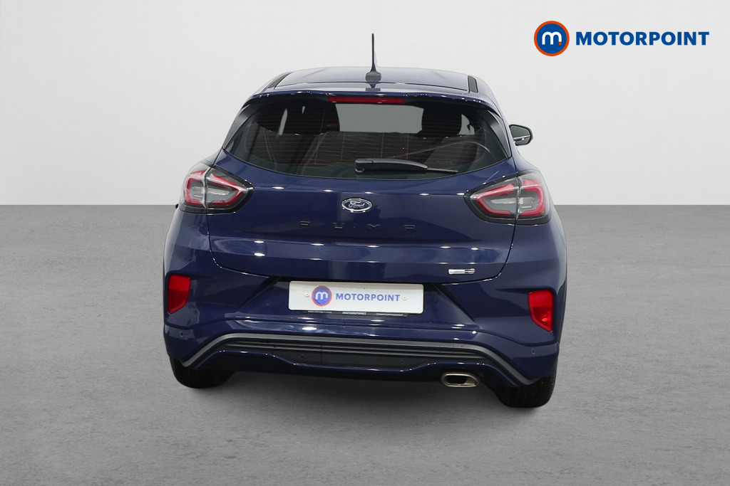 Ford Puma St-Line Manual Petrol-Electric Hybrid SUV - Stock Number (1516884) - Rear bumper