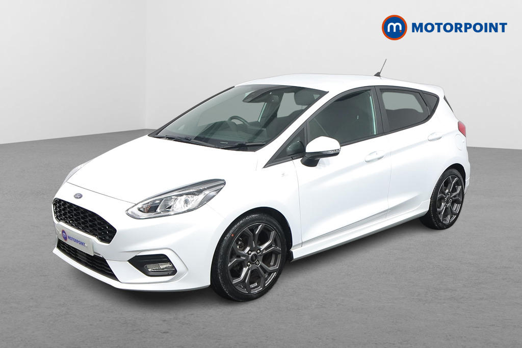 Ford Fiesta St-Line Edition Manual Petrol-Electric Hybrid Hatchback - Stock Number (1516885) - Passenger side front corner