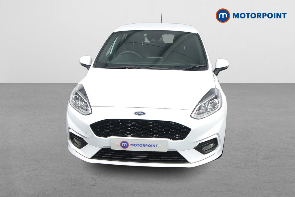 Ford Fiesta St-Line Edition Manual Petrol-Electric Hybrid Hatchback - Stock Number (1516885) - Front bumper