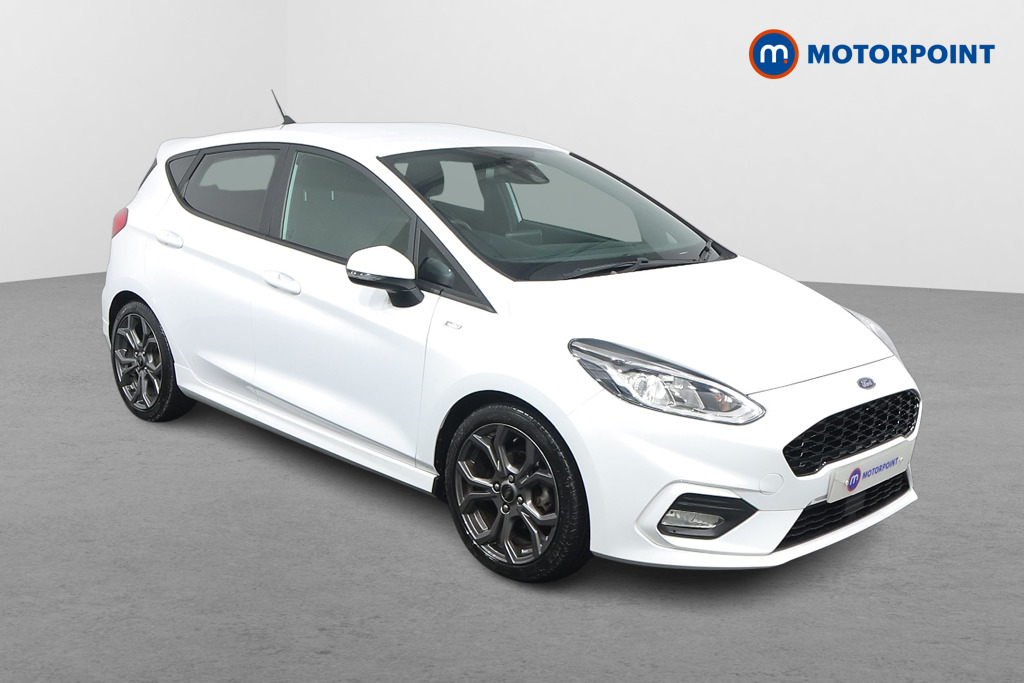 Ford Fiesta St-Line Edition Manual Petrol-Electric Hybrid Hatchback - Stock Number (1516885) - Drivers side front corner