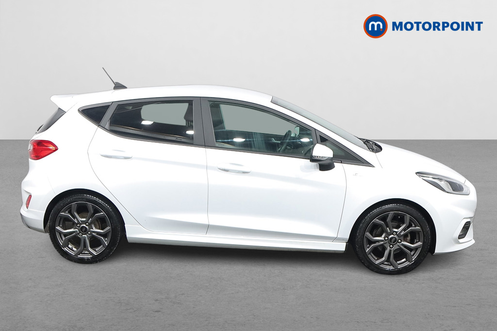 Ford Fiesta St-Line Edition Manual Petrol-Electric Hybrid Hatchback - Stock Number (1516885) - Drivers side