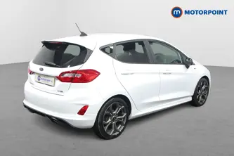 Ford Fiesta St-Line Edition Manual Petrol-Electric Hybrid Hatchback - Stock Number (1516885) - Drivers side rear corner