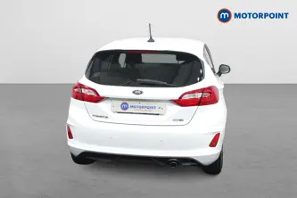 Ford Fiesta St-Line Edition Manual Petrol-Electric Hybrid Hatchback - Stock Number (1516885) - Rear bumper