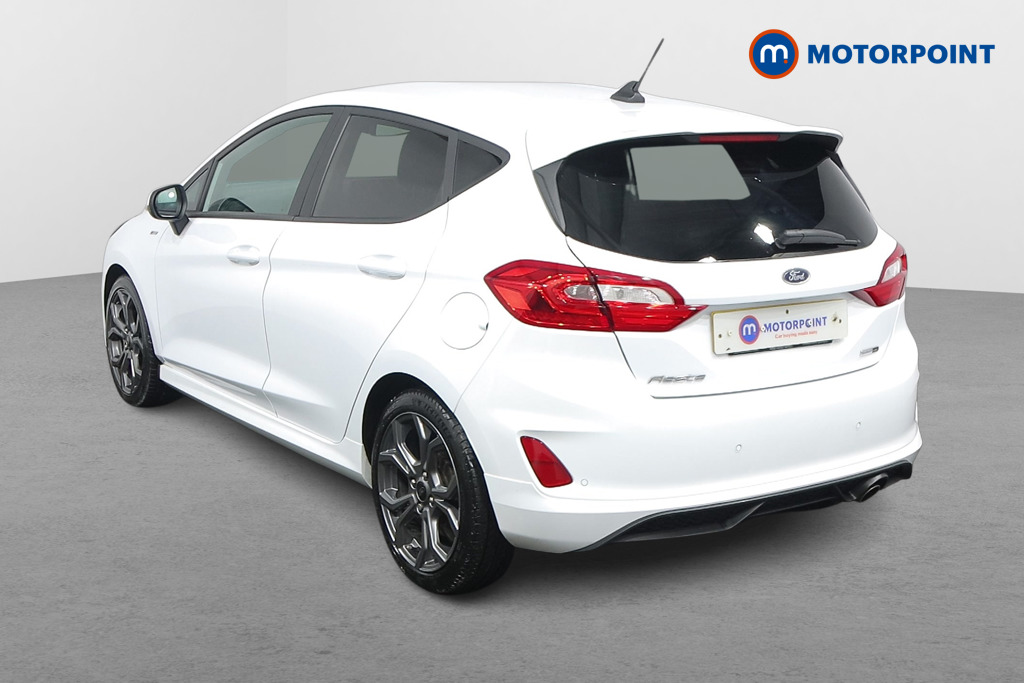 Ford Fiesta St-Line Edition Manual Petrol-Electric Hybrid Hatchback - Stock Number (1516885) - Passenger side rear corner