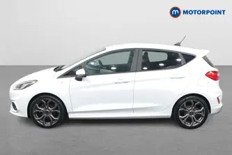 Ford Fiesta St-Line Edition Manual Petrol-Electric Hybrid Hatchback - Stock Number (1516885) - Passenger side