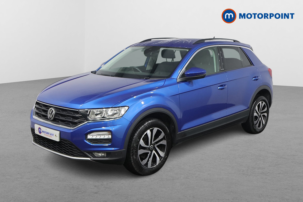 Volkswagen T-Roc Active Manual Petrol SUV - Stock Number (1516886) - Passenger side front corner