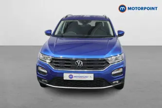 Volkswagen T-Roc Active Manual Petrol SUV - Stock Number (1516886) - Front bumper