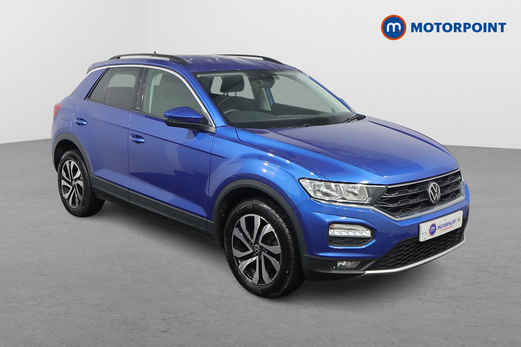 Volkswagen T-Roc Active Manual Petrol SUV - Stock Number (1516886) - Drivers side front corner