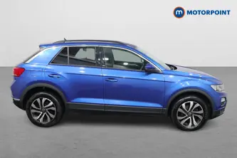 Volkswagen T-Roc Active Manual Petrol SUV - Stock Number (1516886) - Drivers side