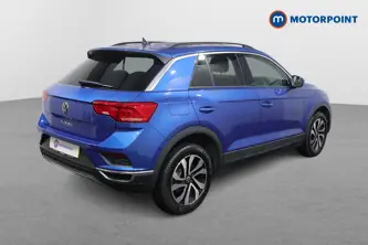 Volkswagen T-Roc Active Manual Petrol SUV - Stock Number (1516886) - Drivers side rear corner