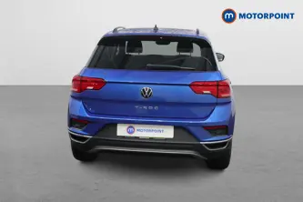 Volkswagen T-Roc Active Manual Petrol SUV - Stock Number (1516886) - Rear bumper