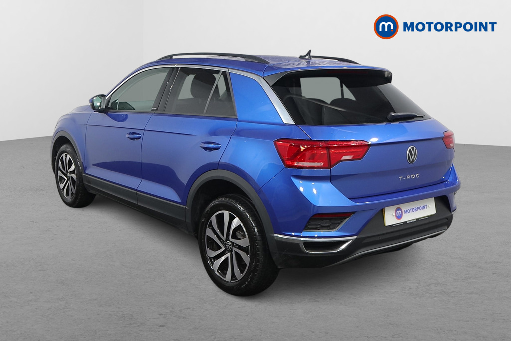 Volkswagen T-Roc Active Manual Petrol SUV - Stock Number (1516886) - Passenger side rear corner