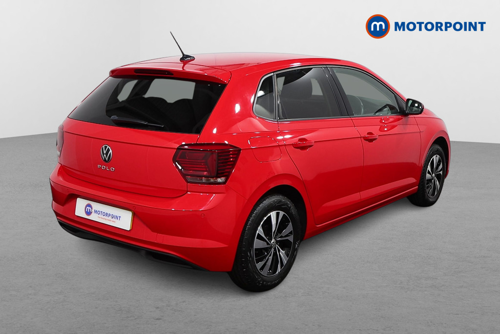 Volkswagen Polo Match Manual Petrol Hatchback - Stock Number (1517329) - Drivers side rear corner