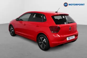 Volkswagen Polo Match Manual Petrol Hatchback - Stock Number (1517329) - Passenger side rear corner