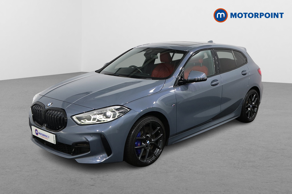 BMW 1 Series M Sport Automatic Diesel Hatchback - Stock Number (1517332) - Passenger side front corner