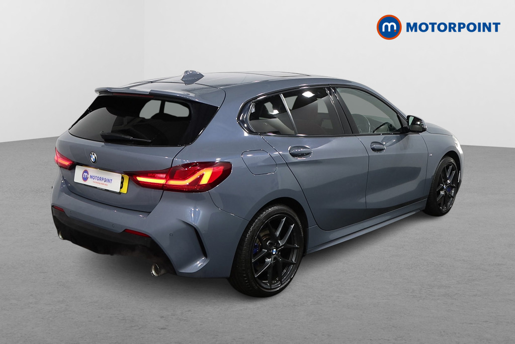 BMW 1 Series M Sport Automatic Diesel Hatchback - Stock Number (1517332) - Drivers side rear corner