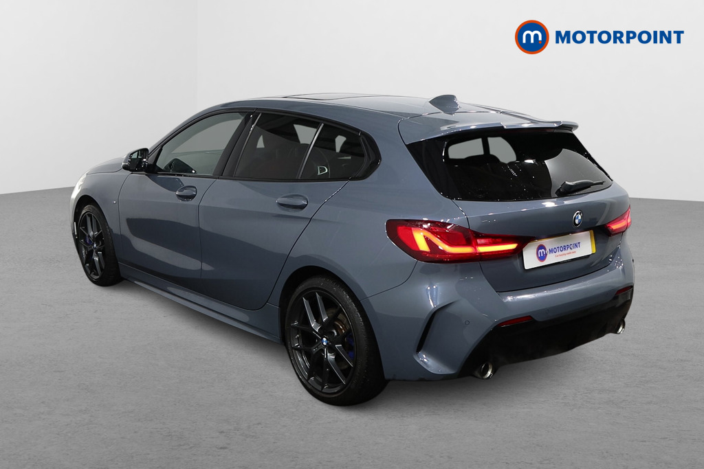 BMW 1 Series M Sport Automatic Diesel Hatchback - Stock Number (1517332) - Passenger side rear corner