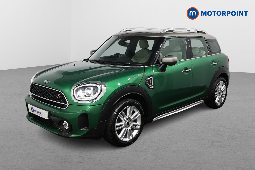 Mini Countryman Cooper S Exclusive Automatic Petrol SUV - Stock Number (1517333) - Passenger side front corner