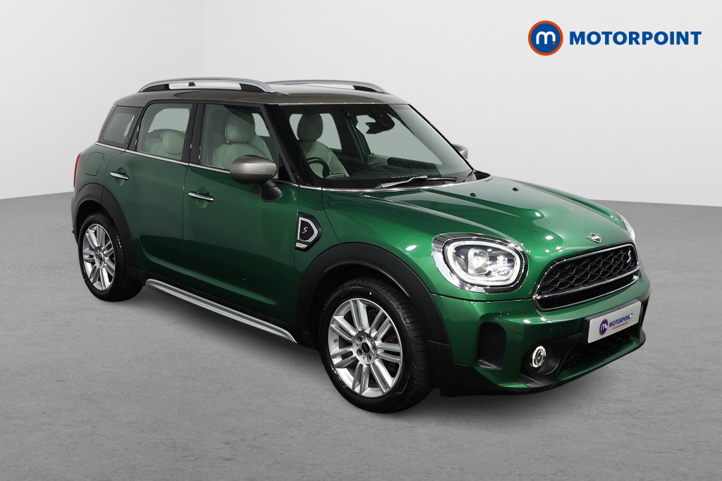 Mini Countryman Cooper S Exclusive Automatic Petrol SUV - Stock Number (1517333) - Drivers side front corner