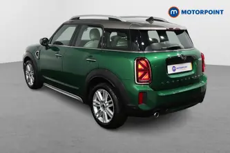 Mini Countryman Cooper S Exclusive Automatic Petrol SUV - Stock Number (1517333) - Passenger side rear corner