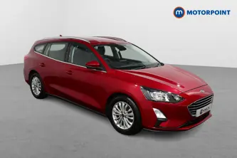 Ford Focus Titanium Edition Manual Petrol-Electric Hybrid Estate - Stock Number (1517356) - Drivers side front corner