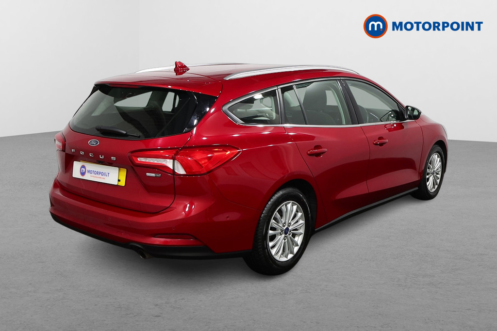 Ford Focus Titanium Edition Manual Petrol-Electric Hybrid Estate - Stock Number (1517356) - Drivers side rear corner