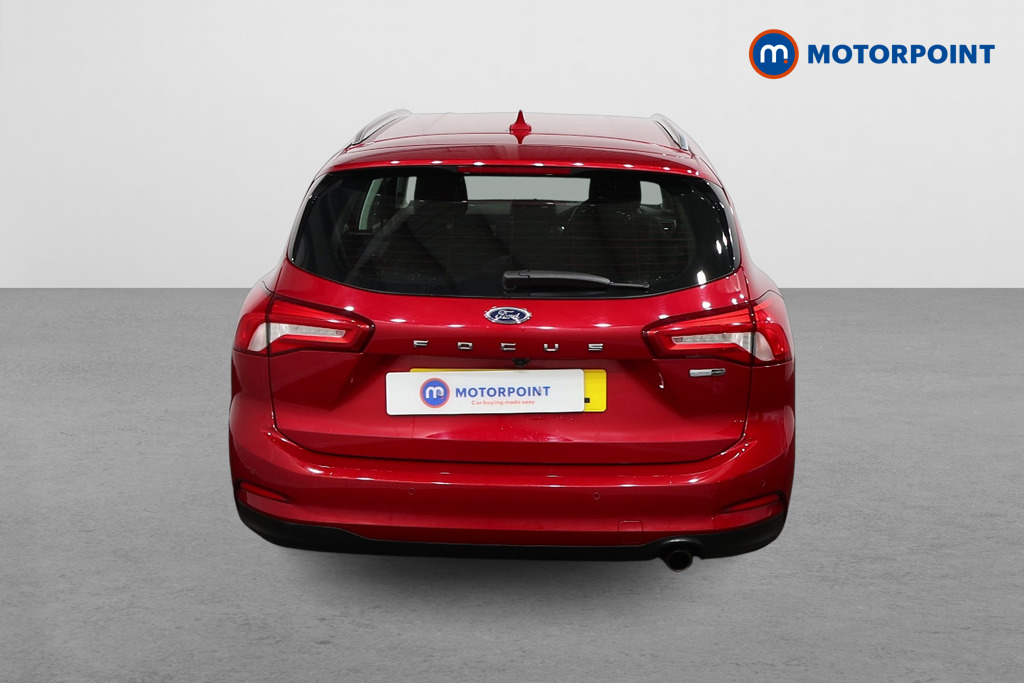 Ford Focus Titanium Edition Manual Petrol-Electric Hybrid Estate - Stock Number (1517356) - Rear bumper