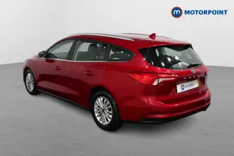 Ford Focus Titanium Edition Manual Petrol-Electric Hybrid Estate - Stock Number (1517356) - Passenger side rear corner