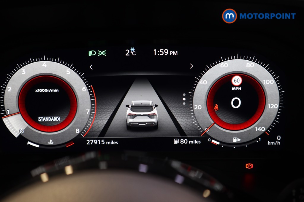 Nissan Qashqai N-Connecta Manual Petrol SUV - Stock Number (1517406) - 5th supplementary image