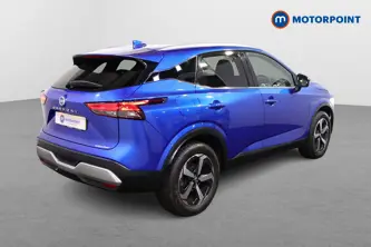 Nissan Qashqai N-Connecta Manual Petrol SUV - Stock Number (1517406) - Drivers side rear corner