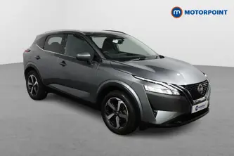 Nissan Qashqai N-Connecta Manual Petrol SUV - Stock Number (1517417) - Drivers side front corner