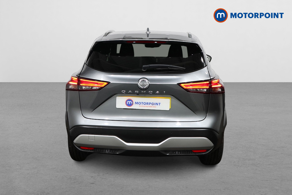 Nissan Qashqai N-Connecta Manual Petrol SUV - Stock Number (1517417) - Rear bumper