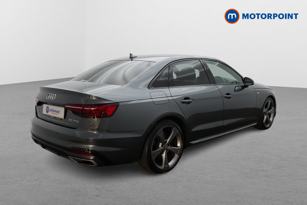 Audi A4 Black Edition Automatic Petrol Saloon - Stock Number (1492189) - Drivers side rear corner