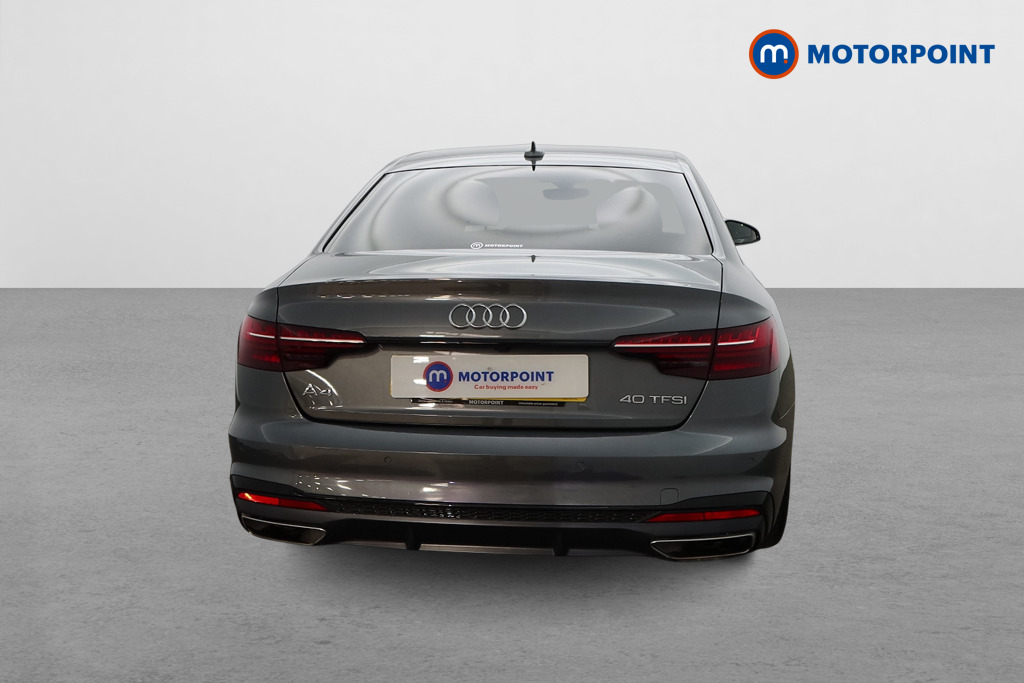 Audi A4 Black Edition Automatic Petrol Saloon - Stock Number (1492189) - Rear bumper