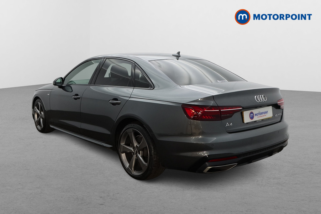 Audi A4 Black Edition Automatic Petrol Saloon - Stock Number (1492189) - Passenger side rear corner