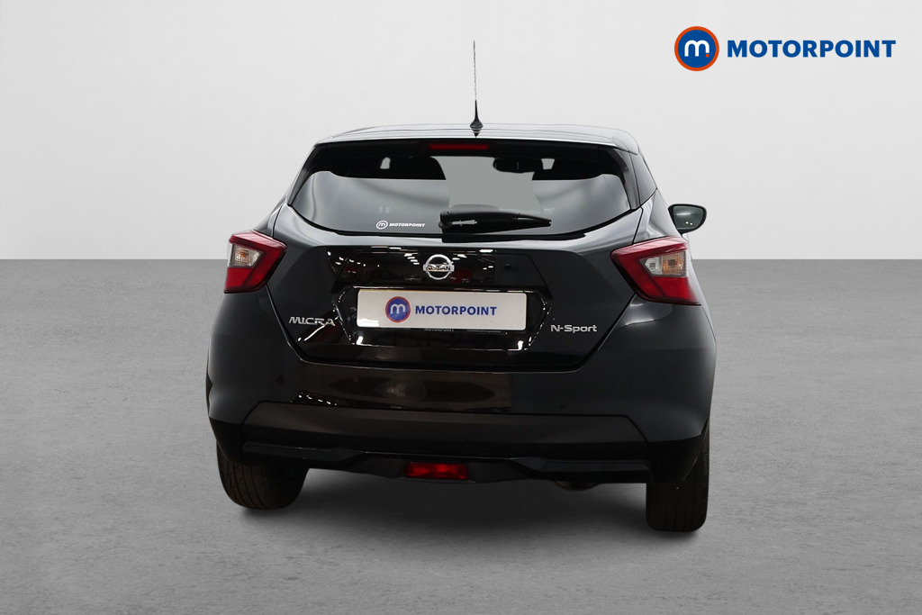 Nissan Micra N-Sport Manual Petrol Hatchback - Stock Number (1492616) - Rear bumper