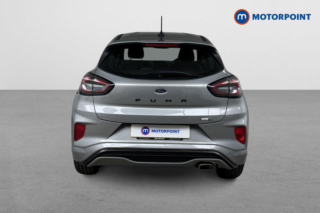 Ford Puma St-Line Automatic Petrol-Electric Hybrid SUV - Stock Number (1493345) - Rear bumper