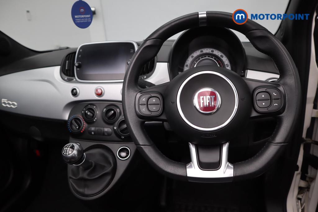 Fiat 500 Hey Google Manual Petrol-Electric Hybrid Convertible - Stock Number (1502071) - 3rd supplementary image