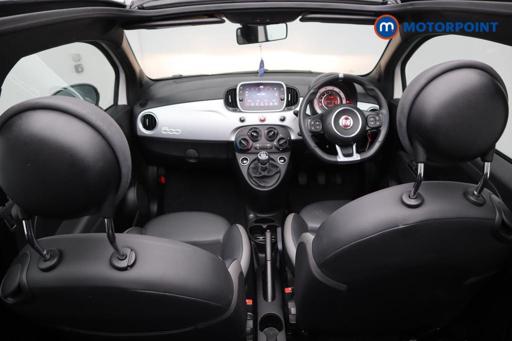 Fiat 500 Hey Google Manual Petrol-Electric Hybrid Convertible - Stock Number (1502071) - 1st supplementary image