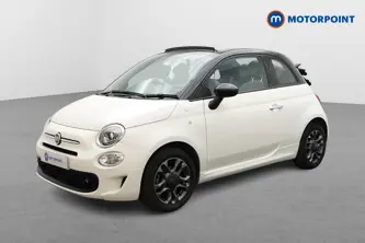 Fiat 500 Hey Google Manual Petrol-Electric Hybrid Convertible - Stock Number (1502071) - Passenger side front corner