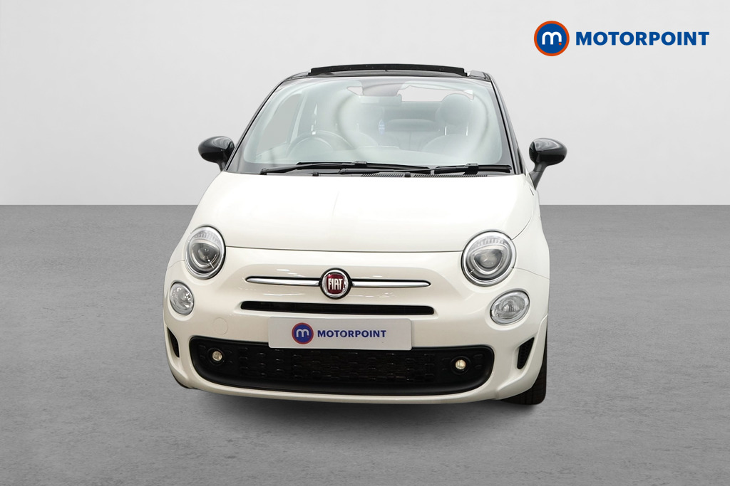 Fiat 500 Hey Google Manual Petrol-Electric Hybrid Convertible - Stock Number (1502071) - Front bumper