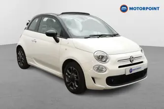 Fiat 500 Hey Google Manual Petrol-Electric Hybrid Convertible - Stock Number (1502071) - Drivers side front corner