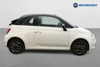 Fiat 500 Hey Google Manual Petrol-Electric Hybrid Convertible - Stock Number (1502071) - Drivers side