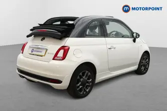 Fiat 500 Hey Google Manual Petrol-Electric Hybrid Convertible - Stock Number (1502071) - Drivers side rear corner