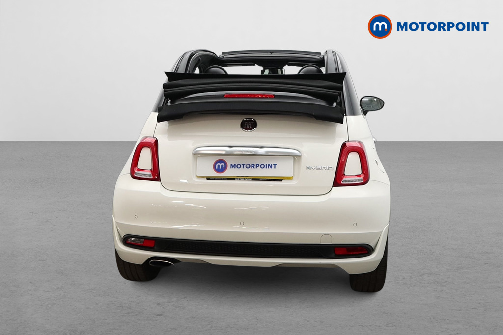 Fiat 500 Hey Google Manual Petrol-Electric Hybrid Convertible - Stock Number (1502071) - Rear bumper