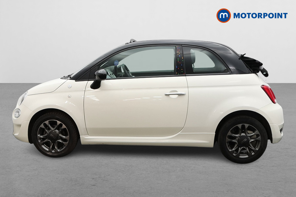 Fiat 500 Hey Google Manual Petrol-Electric Hybrid Convertible - Stock Number (1502071) - Passenger side